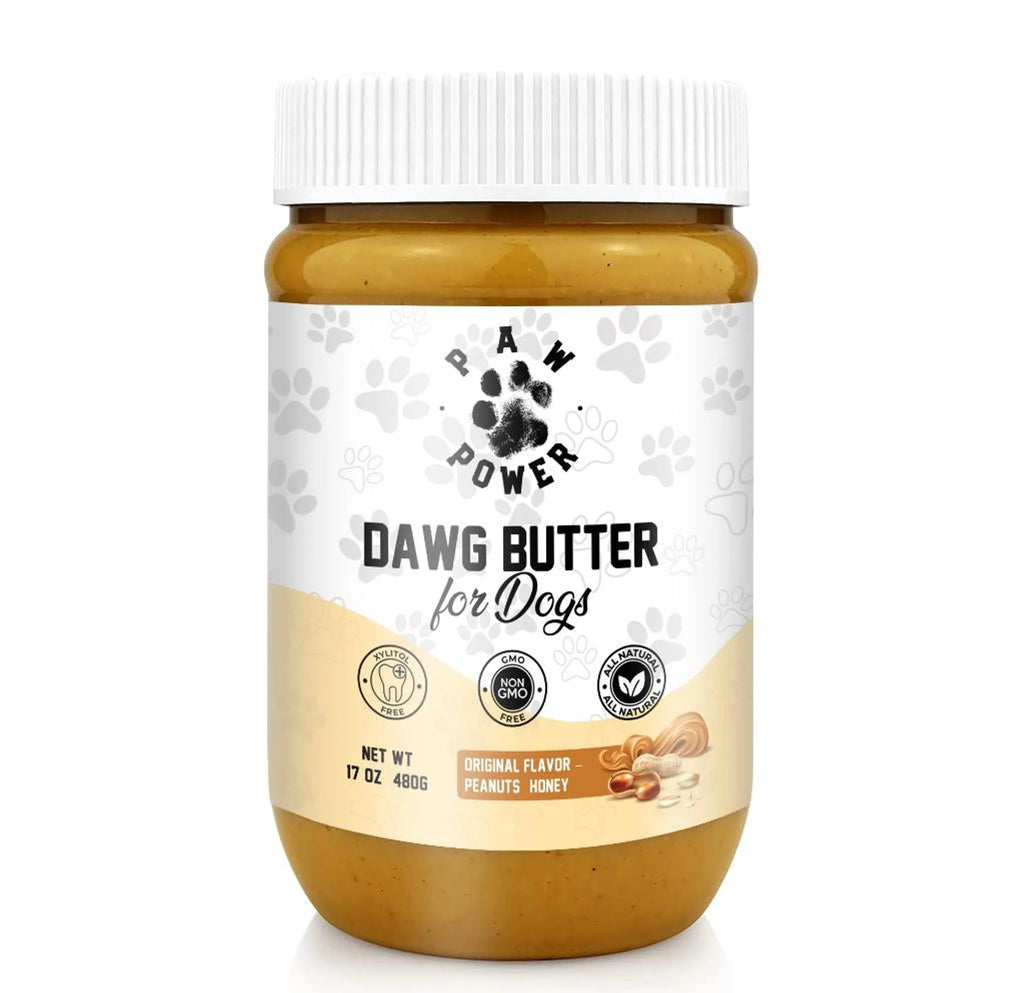 Peanut Butter for Dogs - Paw Power Nutrition