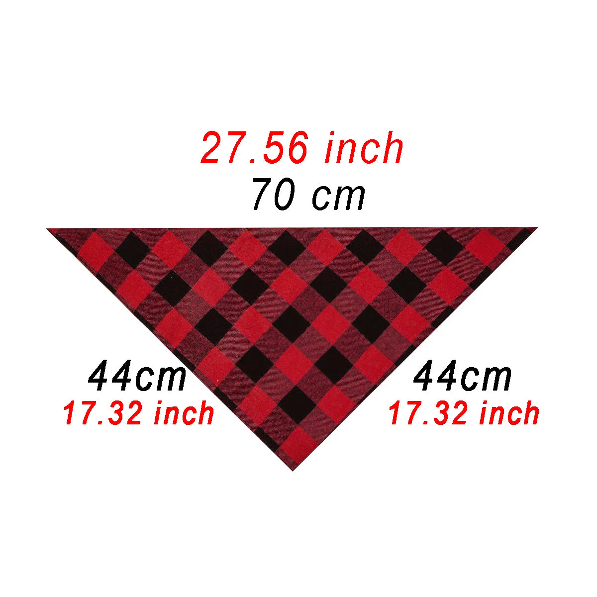 Personalized_Buffalo_Plaid_Dog_Bandanas_sizing