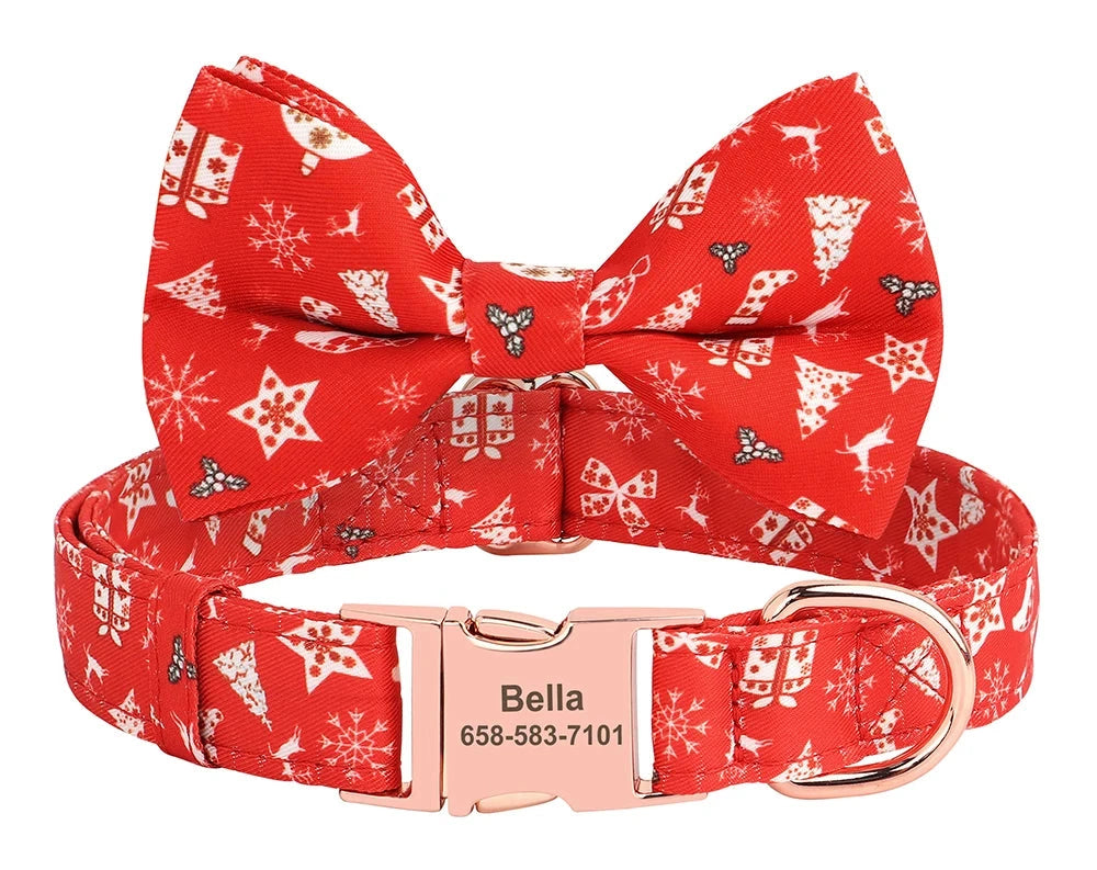 Personalized_Christmas_Dog_Collar_red_b