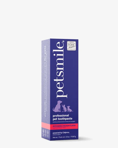Petsmile professional pet toothpaste box on a white background