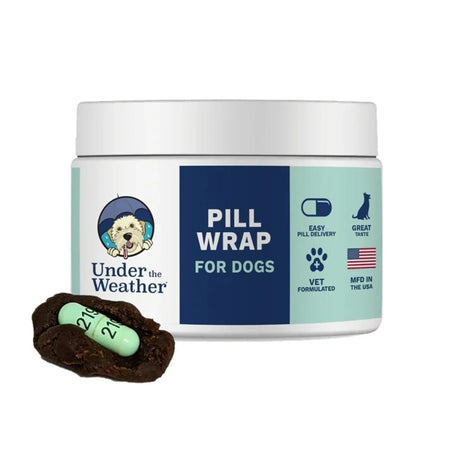 Pill Wrap for Dogs - Under the Weather