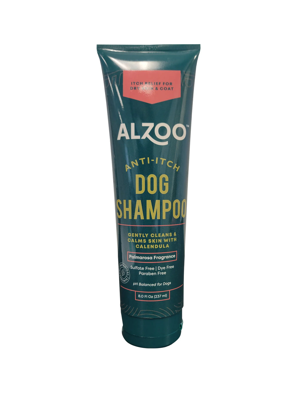 Plant-Based Anti-Itch Dog Shampoo - 8oz - ALZOO
