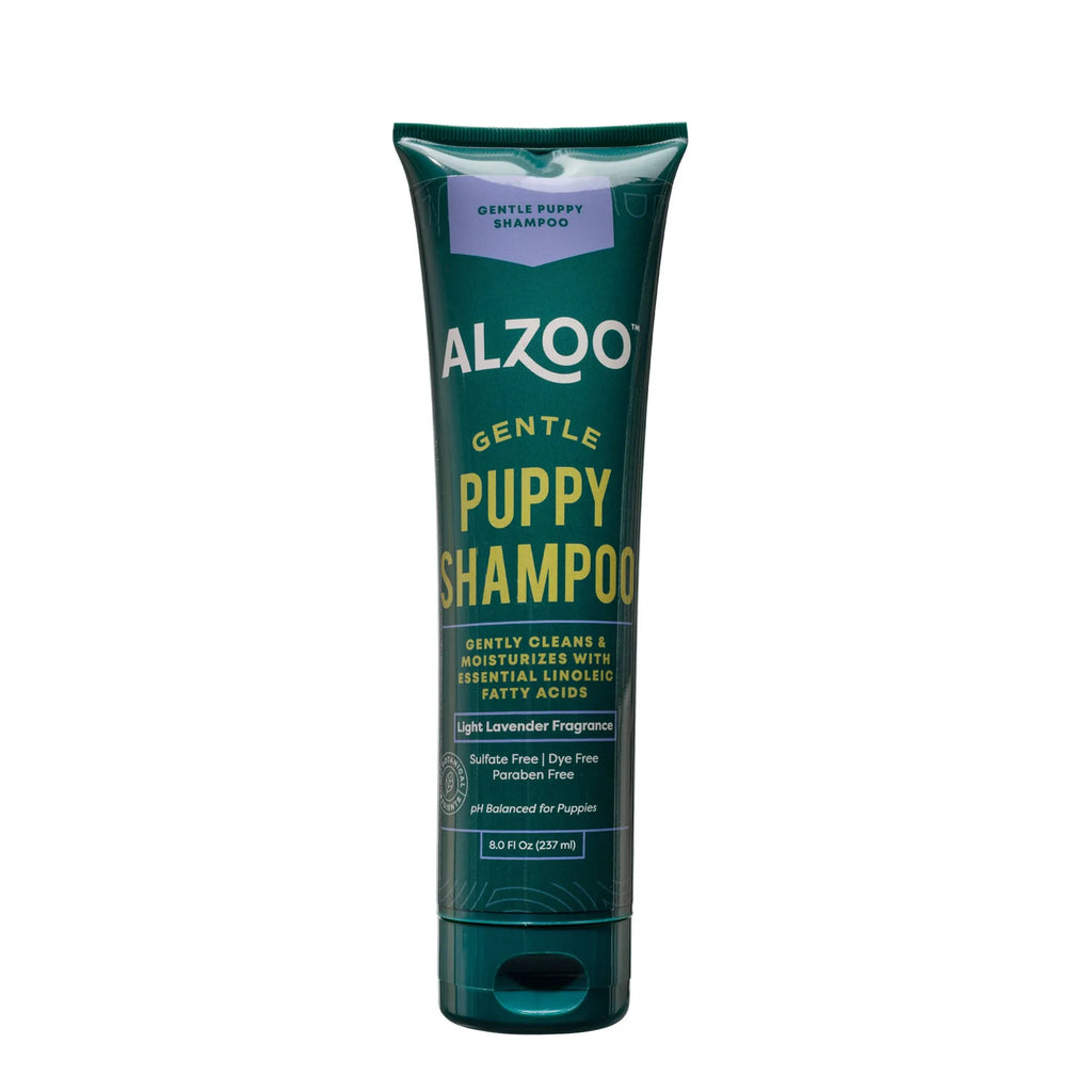 Plant-Based Grooming Shampoo for Puppies - 8oz - ALZOO