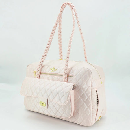 Porsha Dog Carrier - Hello Doggie Inc. blush
