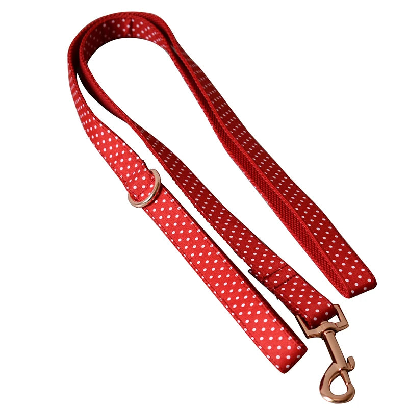 Red_with_White_Dots_Personalized_Dog_Collar_leash