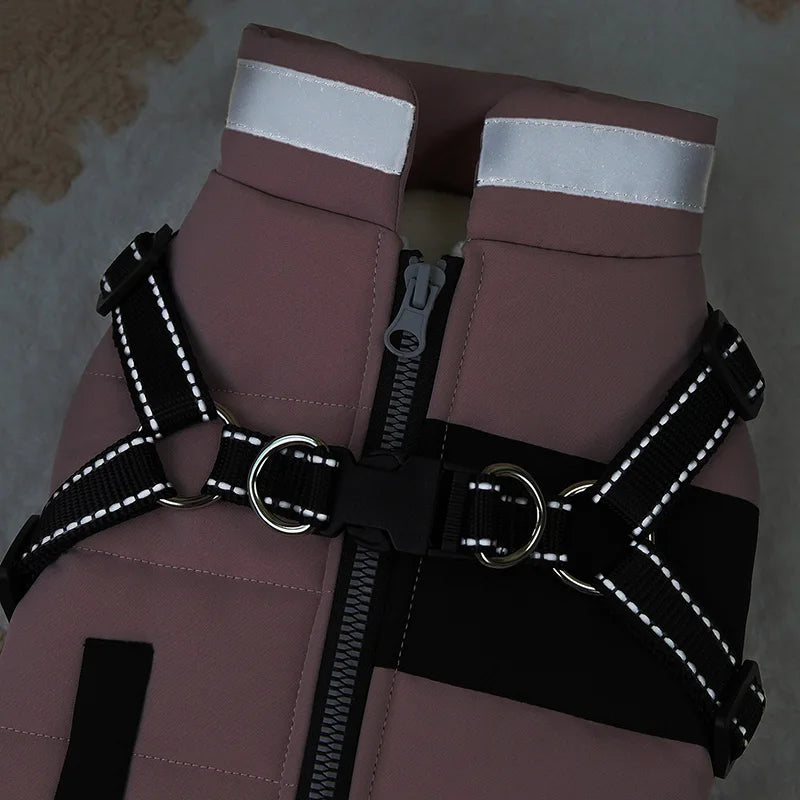 Reflective_Dog_Coat_Jacket_with_Attached_Harness_D