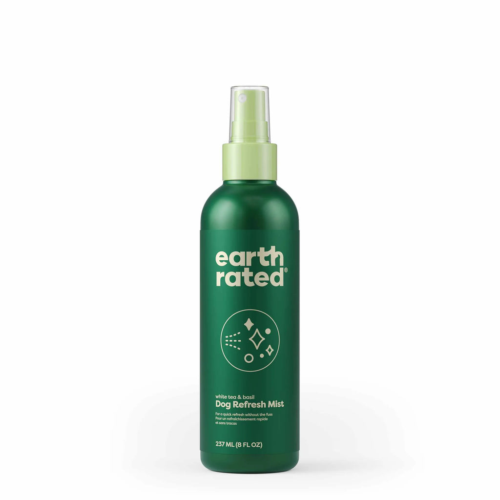 Refresh Mist for Dogs - 8oz - White Tea and Basil - Earth Rated