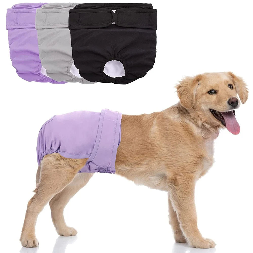 eusable_Female_Dog_Diapers showcase image