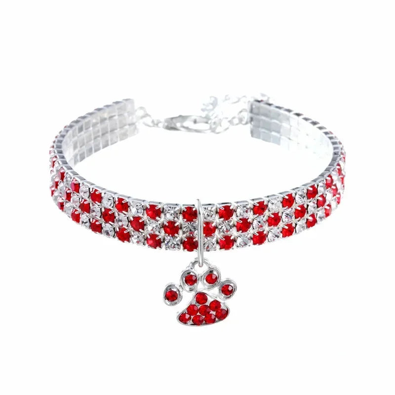 Rhinestone_Dog_Collar_with_Paw_Print_Charm_showcase_image