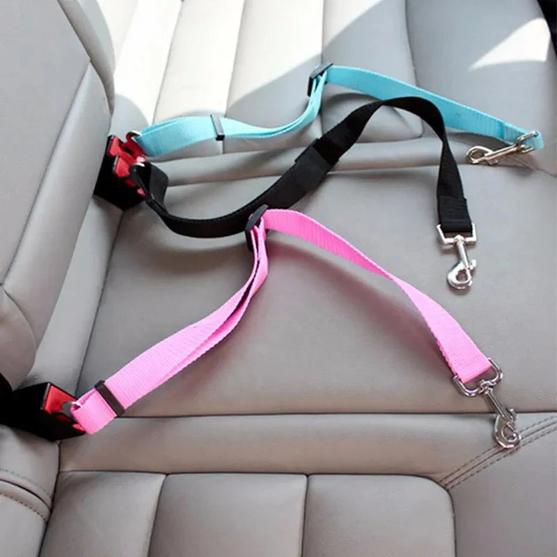 Adjustable Dog Car Seat Belt - Secure & Comfortable Travel Harness for Your Pet - Dog Store Online