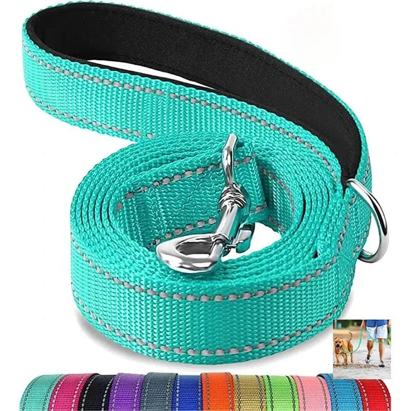 Night Reflection Dog Leash - Durable Walking & Training Leash (1.2m/1.5m/1.8m) - Dog Store Online