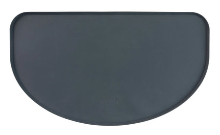 Silicone Feeding Mat for Dogs in blue or grey - FuzzYard Life grey