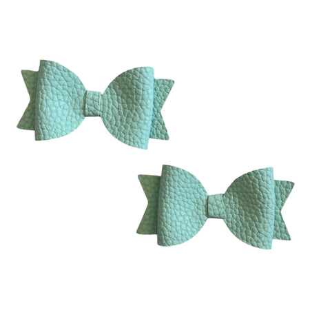 Sniffany Elegant Bows for Dogs - Teal / Turquoise - Bark Fifth Avenue