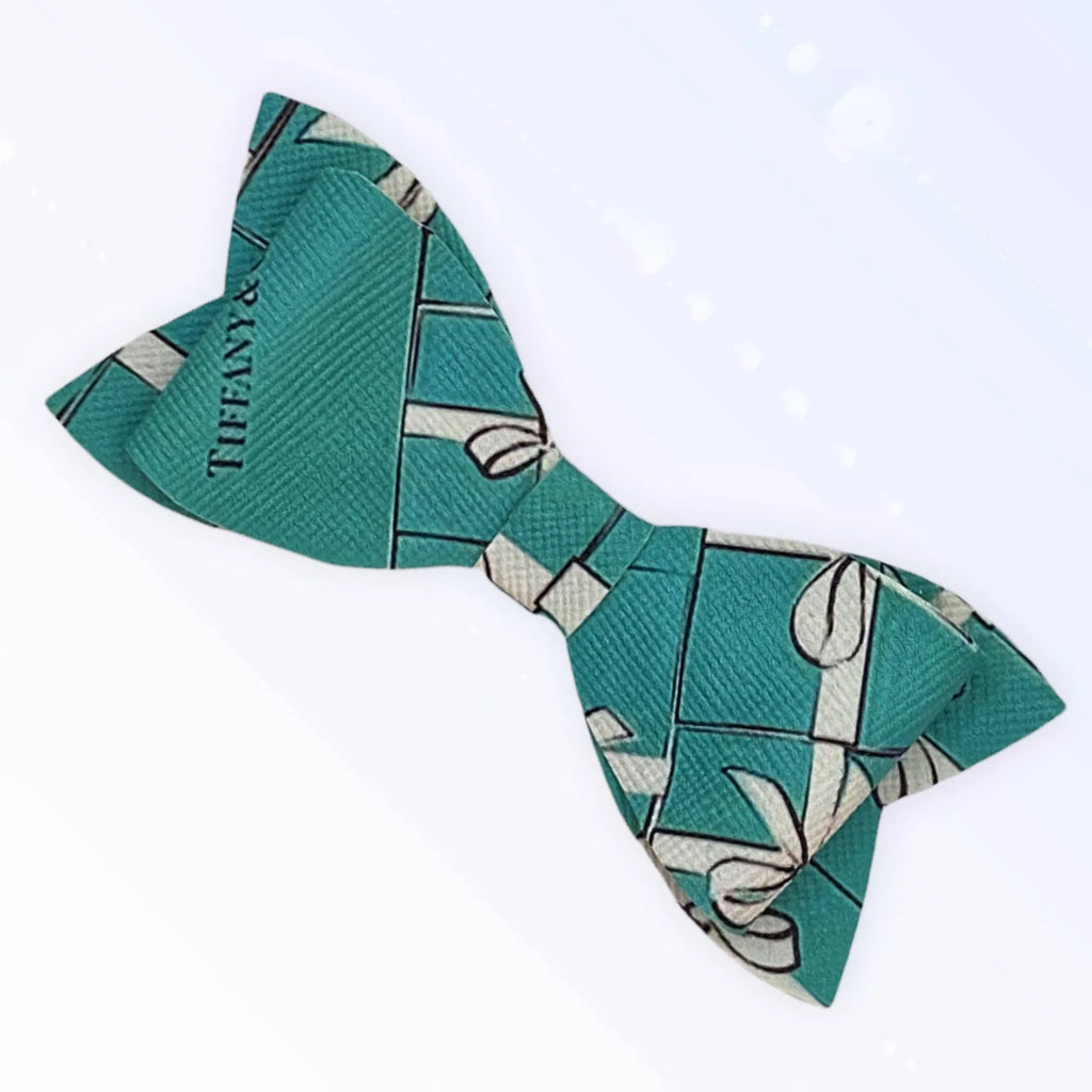 Sniffany Elegant Bows for Dogs - Teal / Turquoise - Bark Fifth Avenue 2