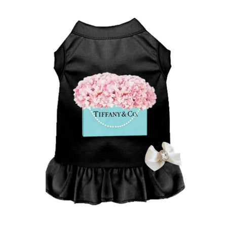 Sniffany Floral Dog Dress - Bark Fifth Avenue