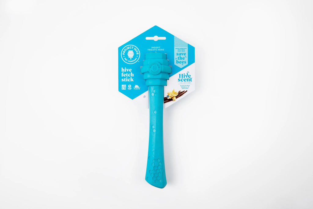 Soothing Vanilla Scent Fetch Stick for Dogs - Blue - Project Hive