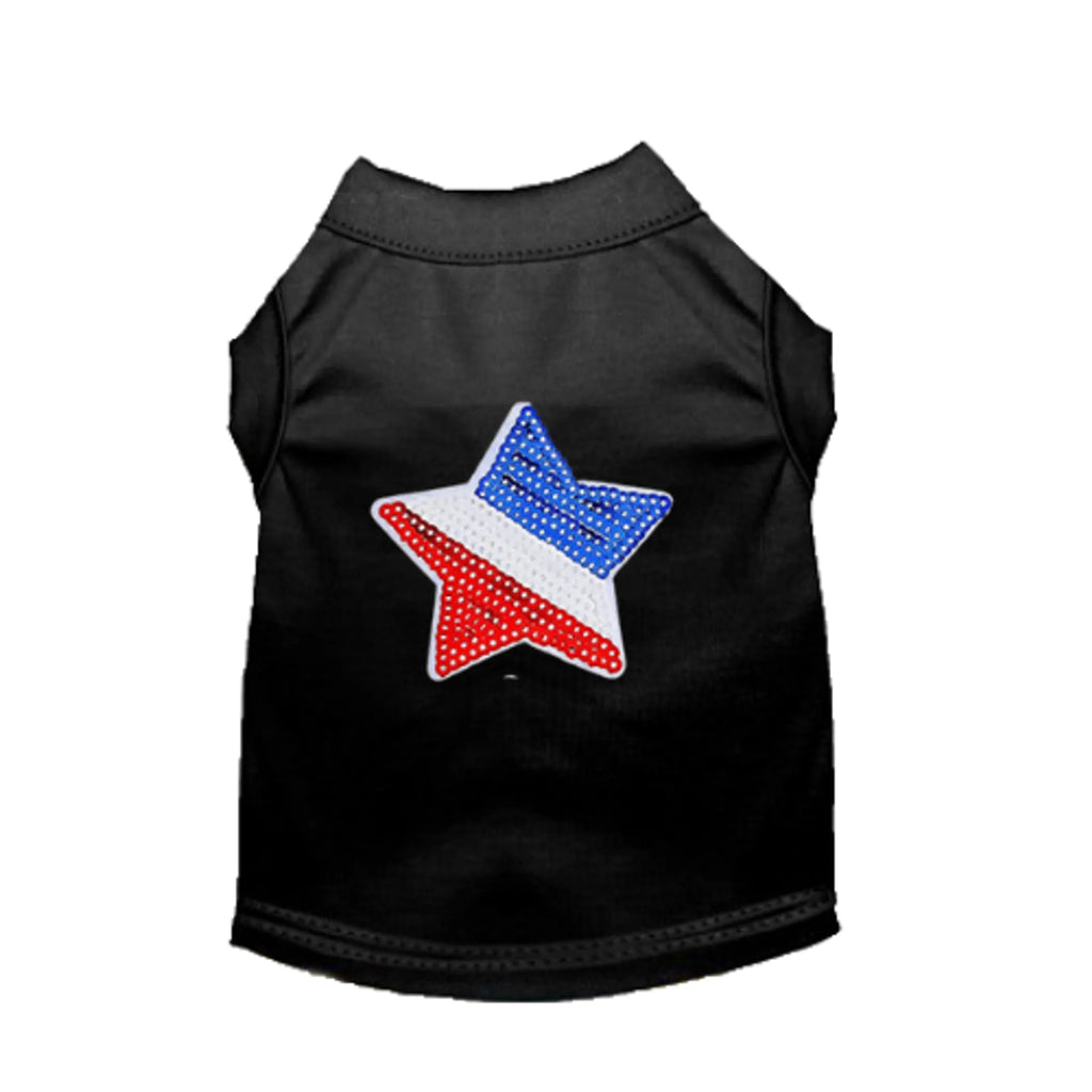 Stars, Stripes, & Bows Dog Shirt - Bark Fifth Avenue