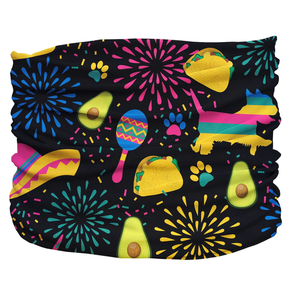 Taco Pawty Scruff for Dogs - Pup Scruffs
