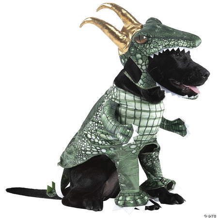 The Costume Emporium Alligator Loki Dog Costume