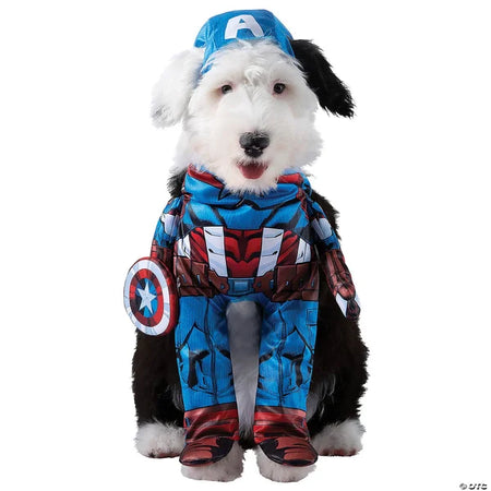 The Costume Emporium Captain America Dog Costume