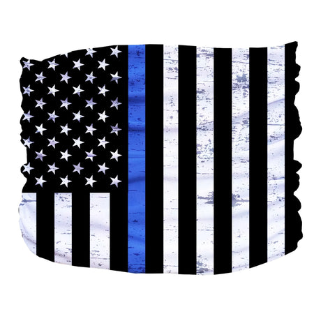 Thin Blue Line Scruff for Dogs - Pup Scruffs