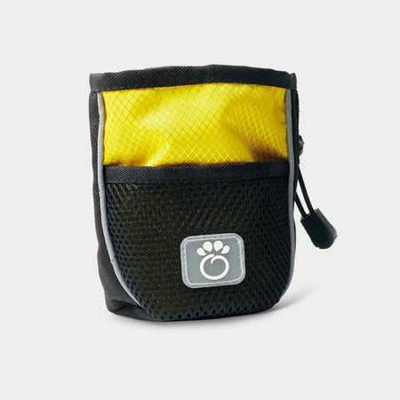 Treat Bag for Dogs - GF Pet yellow