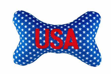 USA Bone Toy for Dogs - Hip Doggie