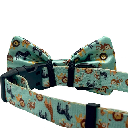 Various Fun Designs Dog Bow Tie - Cutie Ties rear