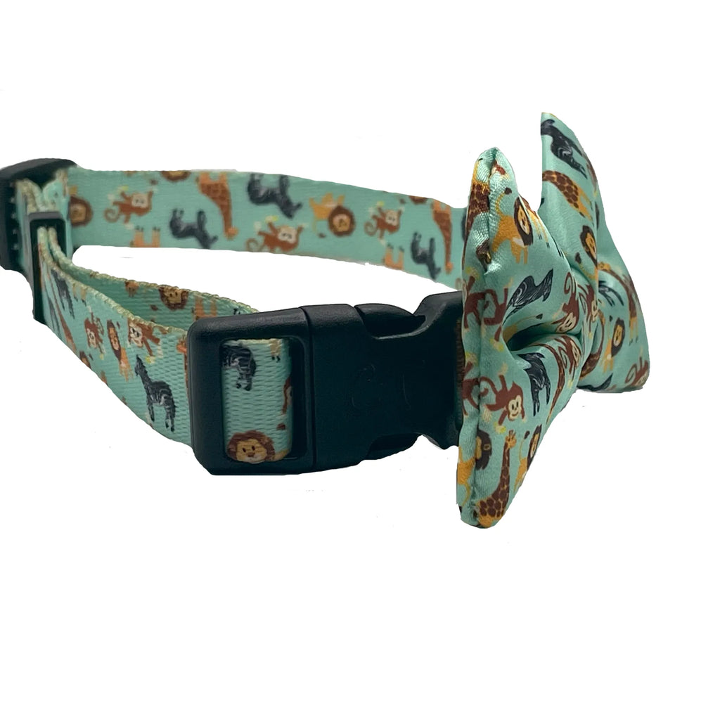 Various Fun Designs Dog Bow Tie - Cutie Ties side
