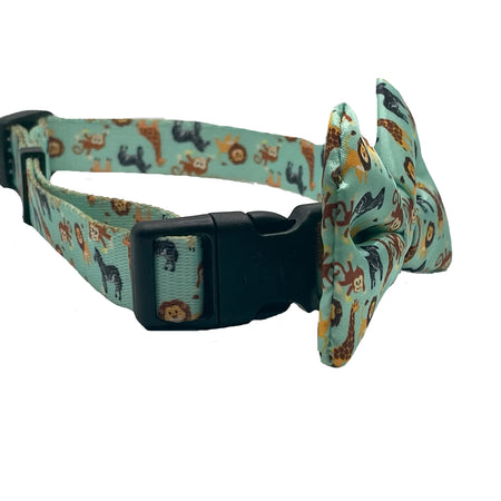 Various Fun Designs Dog Bow Tie - Cutie Ties side