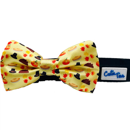 Various Fun Designs Dog Bow Tie - Cutie Ties thanksgiving