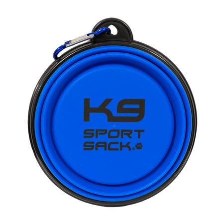 Water Saucer for Dogs - K9 Sport Sak blue