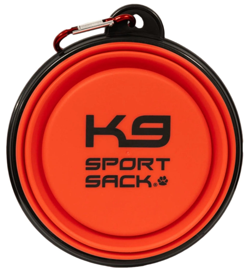 Water Saucer for Dogs - K9 Sport Sak red