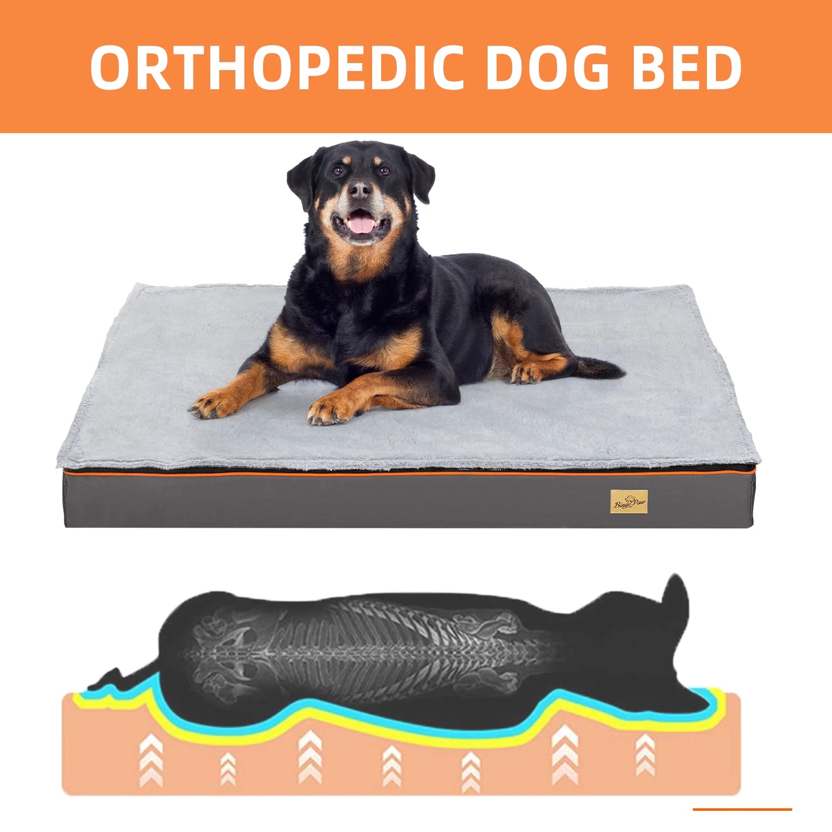 Waterproof_Orthopedic_Dog_Bed_orthopedic