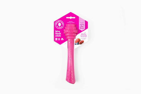 Wild Berry Scent Fetch Stick for Dogs - Project Hive
