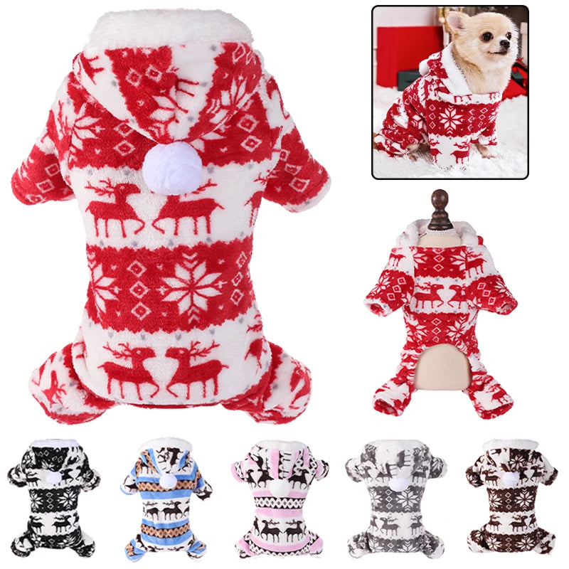 Winter-Themed_Fleece_Dog_Jumpsuit_showcase_image