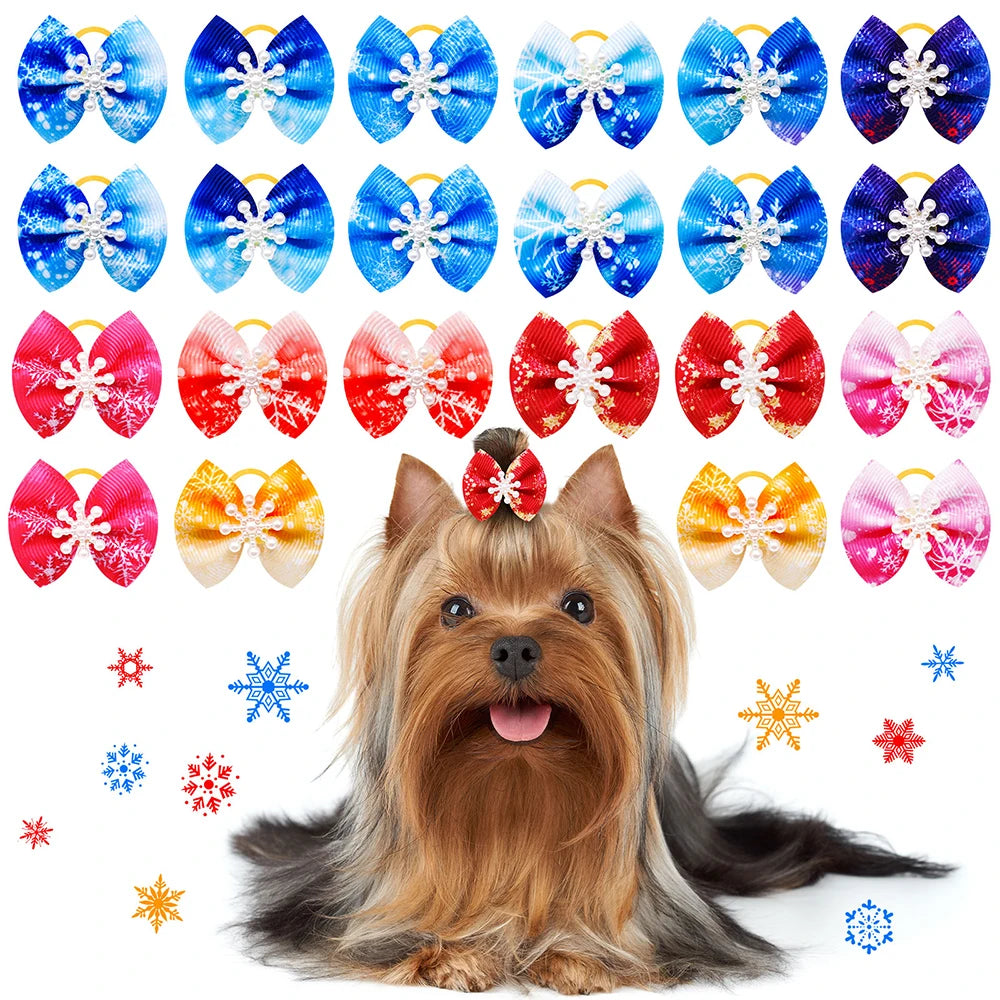 Winter_Dog_Hair_Bows showcase image