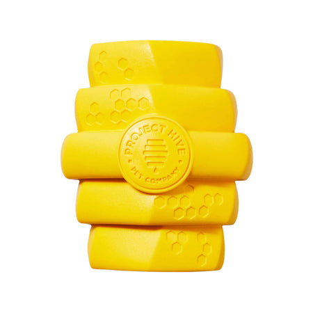 Yellow Unscented Chew Toy for Dogs - Project Hive