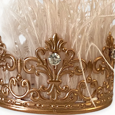 Zsa Zsa Glamour Girl Crown for Dogs - Bark Fifth Avenue closeup