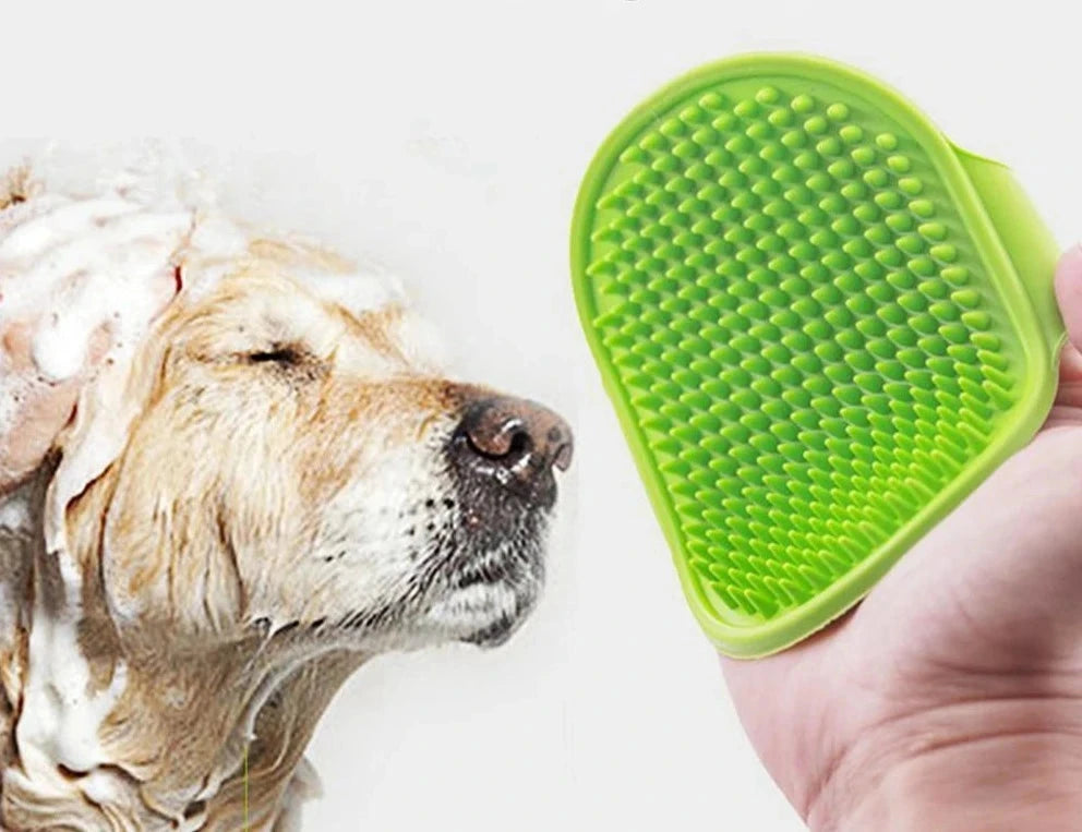 Ultimate Grooming Glove: 2-in-1 Dog Bath & Massage Brush - Dog Store Online