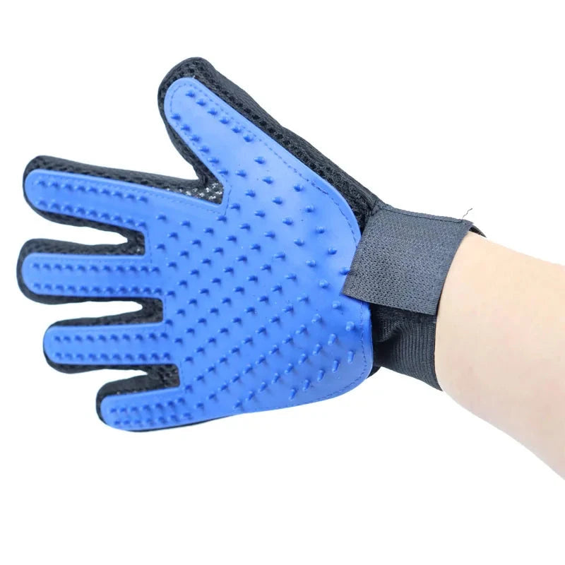 GentleTouch Grooming Glove: Effortless Pet Hair Deshedding & Massage - Dog Store Online