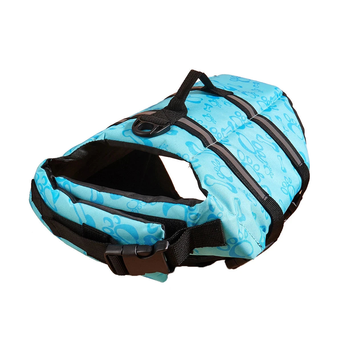 Reflective Adjustable Dog Life Jacket - Enhanced Safety & Buoyancy for Summer Adventures BLUE BONE / XXS - Dog Store Online