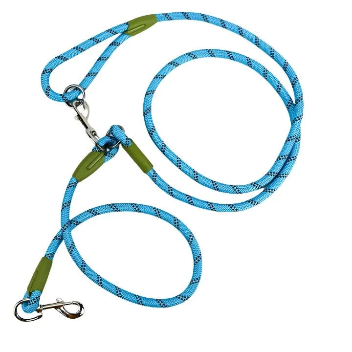 Reflective Nylon Hands-Free Dog Leash – Perfect for Running & Walking All Size Dogs - Dog Store Online