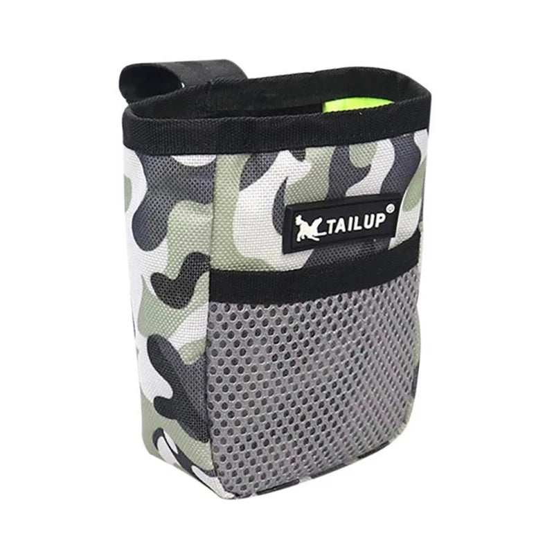 Ultimate Dog Training Treat Pouch: Hands-Free Obedience & Agility Snack Bag CAMO / 9x4x13cm - Dog Store Online