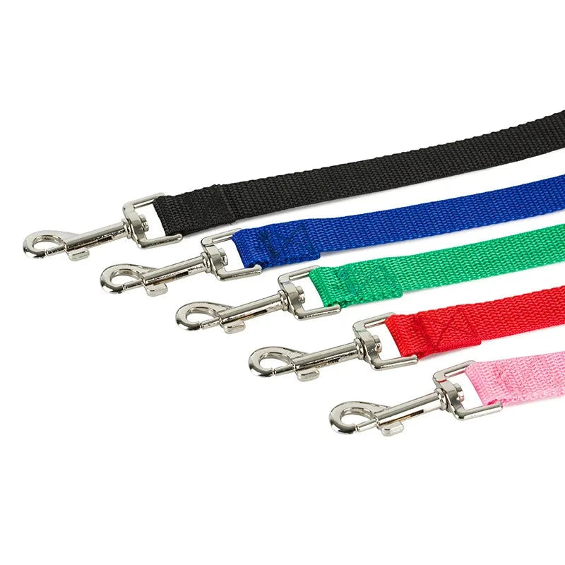 Ultimate Nylon Dog Training Leash - Durable, Versatile, and Comfortable for All Sizes - Dog Store Online