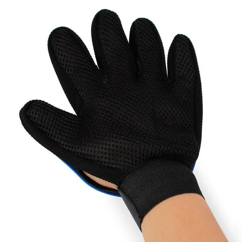 GentleTouch Grooming Glove: Effortless Pet Hair Deshedding & Massage - Dog Store Online