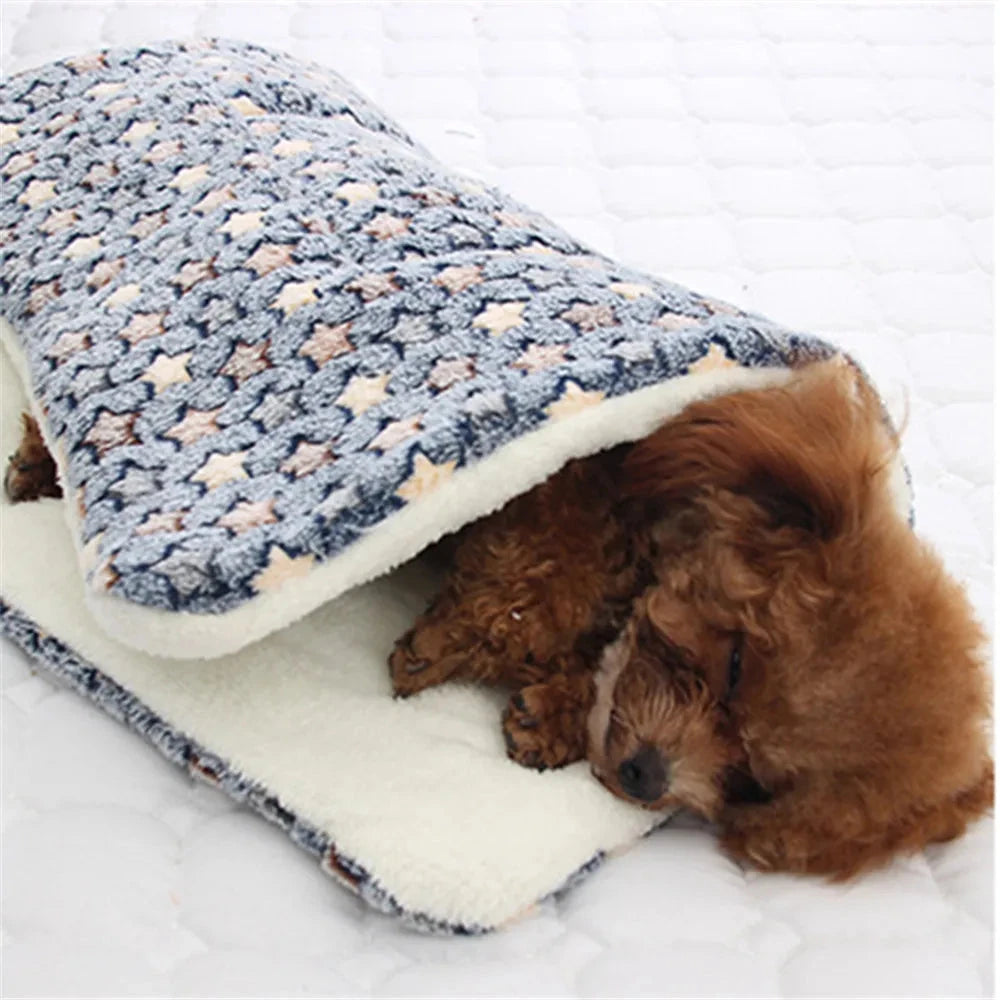 CozyPaws Soft Fleece Winter Dog Blanket – Ultimate Warmth & Comfort for Your Pet - Dog Store Online