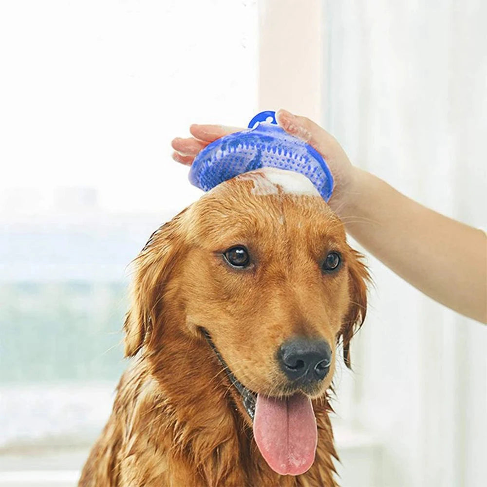 Ultimate Grooming Glove: 2-in-1 Dog Bath & Massage Brush - Dog Store Online