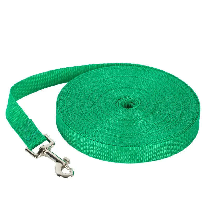 Ultimate Nylon Dog Training Leash - Durable, Versatile, and Comfortable for All Sizes GREEN / 3M - Dog Store Online