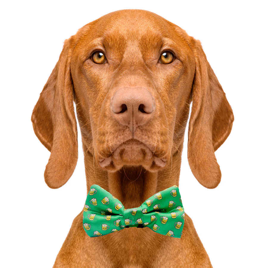 green_beer_bow_tie